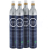 Grohe - Karbonizačná fľaša CO2 425 g, 4 ks 40422000