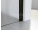 HOPA LAGOS BLACK NEW 200 Walk-in sprchový kút šírka 90 cm sklo Frost a vzpera