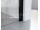 HOPA LAGOS BLACK NEW 200 Walk-in sprchový kút šírka 90 cm sklo Flutted a vzpera