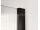HOPA LAGOS BLACK NEW 200 Walk-in sprchový kút šírka 90 cm sklo Flutted a vzpera