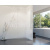 HOPA LAGOS CHROM NEW 200 Walk-in sprchový kút šírka 90 cm sklo Frost a vzpera