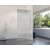 HOPA LAGOS CHROM NEW 200 Walk-in sprchový kút šírka 150 cm sklo Flutted a vzpera