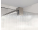 HOPA LAGOS CHROM NEW 200 Walk-in sprchový kút šírka 150 cm sklo Flutted a vzpera
