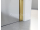 HOPA LAGOS GOLD NEW 200 Walk-in sprchový kút šírka 80 cm sklo Frost a vzpera