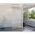 HOPA LAGOS GOLD NEW 200 Walk-in sprchový kút šírka 140 cm sklo Flutted a vzpera