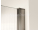 HOPA LAGOS GRAFIT NEW 200 Walk-in sprchový kút šírka 90 cm sklo Flutted a vzpera