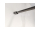 HOPA LAGOS GRAFIT NEW 200 Walk-in sprch. kút šír. 100 cm sklo Frost,vzpera+držiak uterákov