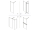 HOPA LAGOS GRAFIT NEW 200 Walk-in sprch. kút šír. 110 cm sklo Frost,vzpera+držiak uterákov