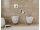 Opoczno URBAN HARMONY WC misa závesná Perfect Clean