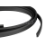 Polysan EASY BLACK magnet pivotových dverí, 1843mm