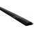 Polysan EASY BLACK magnetické tesnenie pivotových dverí, 1833mm