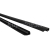 Polysan EASY BLACK set zvislých tesnení pre 6/6mm sklo, 2000mm