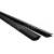 Polysan EASY BLACK set magnetických tesnení 45 ° pre sklo 6/6mm, 1900mm