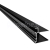 Polysan EASY BLACK stenový profil, 1900mm