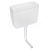 Aqualine WC plastová nádržka s DUAL tlačidlom, 4-8 L, biela