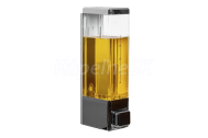 Aqualine OLMO dávkovač tekutého mydla 350ml, chróm