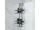 METAFORM MYLINE závesná sprchová polička 288x605x168mm, čierna mat