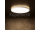 KANLUX AZPO stropné LED svietidlo, priemer 225mm, 11,8W, 3000/4000/6000K, IP54, biela