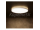 KANLUX AZPO stropné LED svietidlo, priemer 225mm, 11,8W, 3000/4000/6000K, IP54, biela