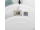 KANLUX AZPO stropné LED svietidlo, priemer 290mm, 18,5W, 3000/4000/6000K, IP54, biela