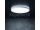 KANLUX AZPO stropné LED svietidlo, priemer 290mm, 18,5W, 3000/4000/6000K, IP54, biela