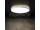 KANLUX AZPO stropné LED svietidlo, priemer 420mm, 22W, 3000/4000/6000K, IP54, biela