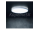 KANLUX AZPO stropné LED svietidlo, priemer 420mm, 22W, 3000/4000/6000K, IP54, biela