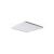 KANLUX AZPO stropné LED svietidlo, 225x225mm, 12,3W, 3000/4000/6000K, IP54, biela