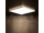 KANLUX AZPO stropné LED svietidlo, 225x225mm, 12,3W, 3000/4000/6000K, IP54, biela