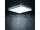 KANLUX AZPO stropné LED svietidlo, 300x300mm, 17,5 W, 3000/4000/6000K, IP54, biela