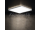KANLUX AZPO stropné LED svietidlo, 300x300mm, 17,5 W, 3000/4000/6000K, IP54, biela