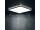 KANLUX AZPO stropné LED svietidlo, 300x300mm, 17,5 W, 3000/4000/6000K, IP54, čierna mat