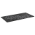 Sapho LOREA Rockstone doska 91x1,2x52,5cm, black attica