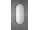 Sapho NYX zrkadlo oválne s LED osvetlením 45x90cm