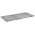 Sapho Doska DTDL 90,4x1,8x46,5cm, dub strieborný