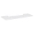 Sapho ABELINE Police Rockstone 650x12x150mm, biela mat
