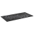 Sapho LOREA Rockstone doska 111x1,2x52,5cm, black attica