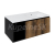 Sapho LOREA skrinka 100x46x51,5cm (30P+70cm), pravá, dub collingwood/čierna matná