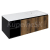 Sapho LOREA skrinka 120x46x51,5cm (30P+90cm), pravá, dub collingwood/čierna matná