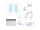 Polysan ESCA COPPER MATT jednodielna sprch zástena na inštaláciu k stene,sklo Flute 800 mm