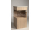 Aqualine ZOJA rohová umývadlová skrinka 39x74x39cm, dub platin pre 1601-40