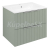 Sapho CIRASA STRIP umývadlová skrinka 59,2x52x46cm, verde