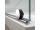 Gelco SPIRIT univerzálny rohový sprchový kút 140x80x200 cm Posuvné dvere Číre/Chróm