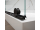 Gelco SPIRIT BLACK univerzálny rohový sprchový kút 150x100x200 cm Posuvné dvere sklo Číre