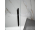 Gelco SPIRIT BLACK univerzálny rohový sprchový kút 160x100x200 cm Posuvné dvere sklo Číre