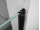 Gelco SPIRIT BLACK univerzálny rohový sprchový kút 160x100x200 cm Posuvné dvere sklo Číre