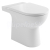 Aqualine TALAMO misa pre kombi WC, Rimless, 63x35,5cm, spodný/zadný odpad, biela