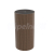 Sapho OASIS podstavec umývadla, LED difúzor, o 400x745mm, dub cardamom
