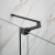 Gelco SPIRIT BLACK rohová vzpera 800 mm