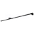 Gelco SPIRIT BLACK vzpera k zástenám 1610 mm